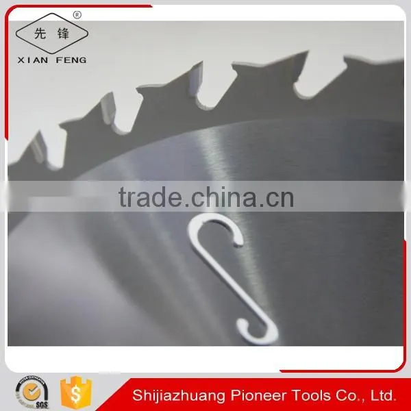 Power tools wood ripping tct carbide saw blade for wood ripping used on ripping saw