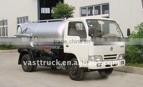 Dongfeng vacuum suction truck