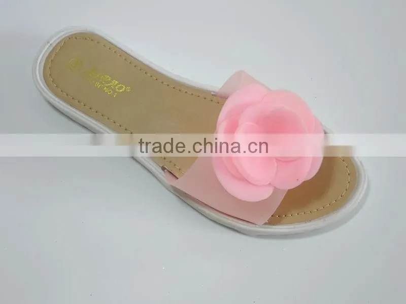good looking fashion Girls pcu slipper 2015