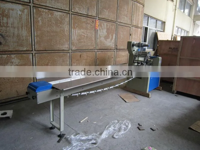 flow packaging machinery for auto parts