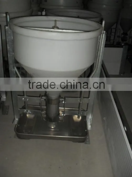 Dry and Wet Vibrating pig feeder