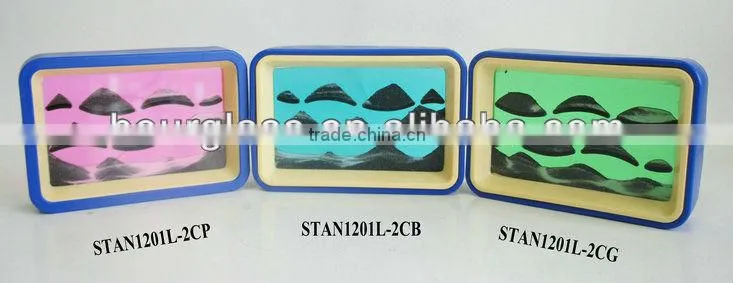 High Quality Sandglass/Moving Sand Picture/Sand Image