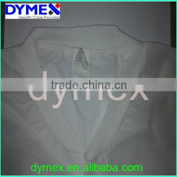 Disposable Nonwoven Lab Coat