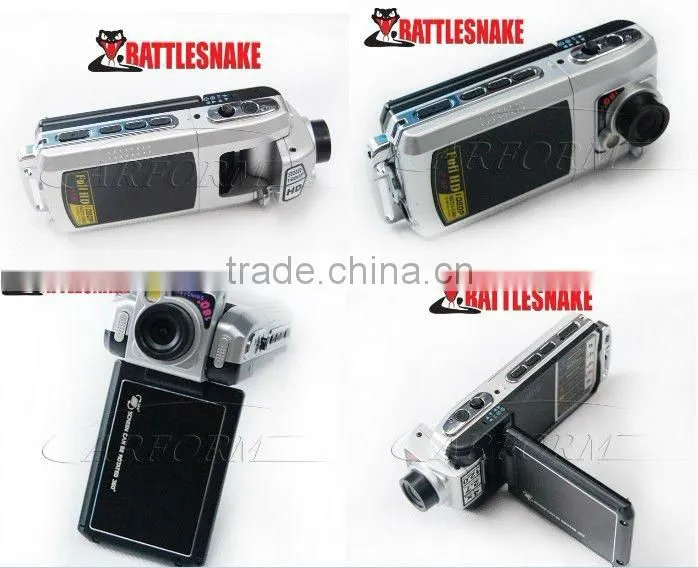4X digital zoom vehicle blackbox dvr