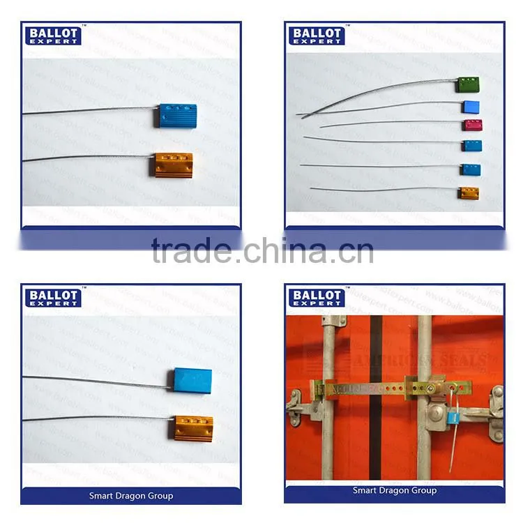 High quality metal container door safety container cable seal