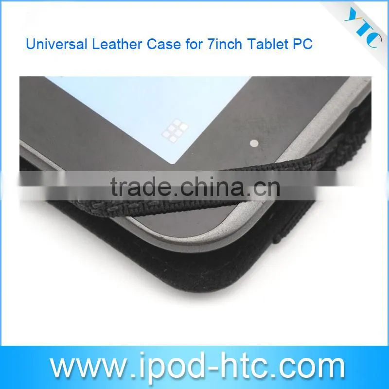 2014 AAA quality Stand PU Leather Case, Leather Smart Cover, Flip Stand Leather Case