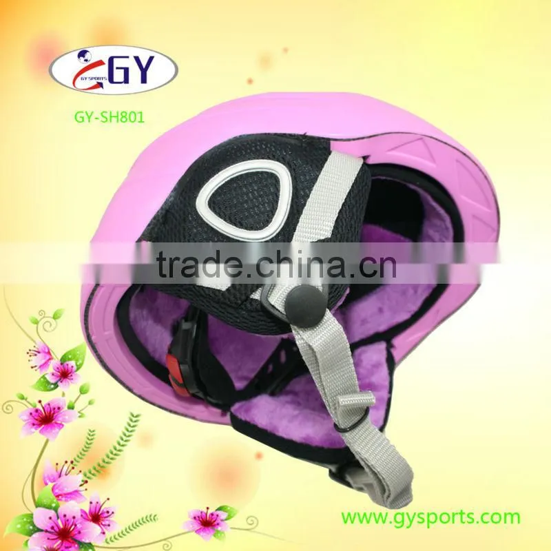 gloss/matte skiing helmet snowboard helmet with colorful shell