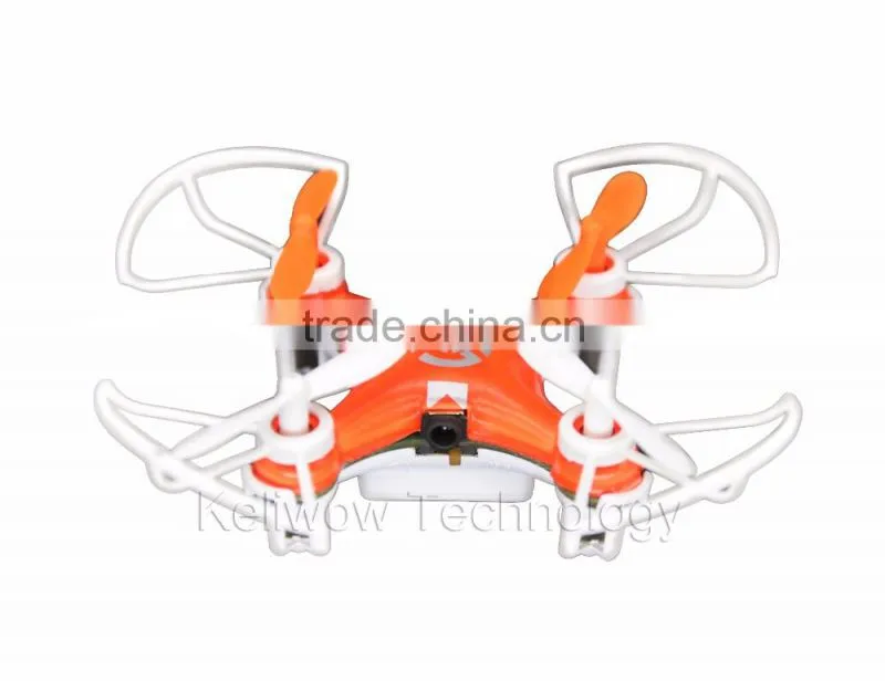 Mini rc drone with 2.4Ghz remote controller PC plastic mini drones