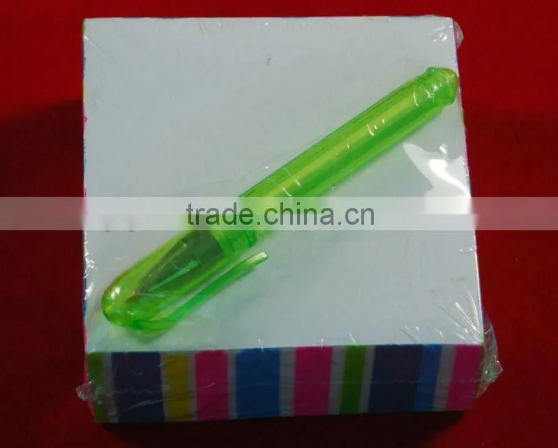 Memo Pad Stcker
