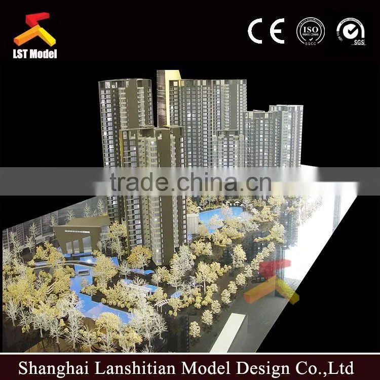 Experienced chinese building model company for real estate advertising