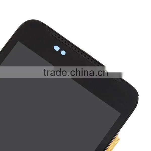 lcd & digitizer assembly for htc one x with front housing,for htc one V lcd with touch screen assembly high quality