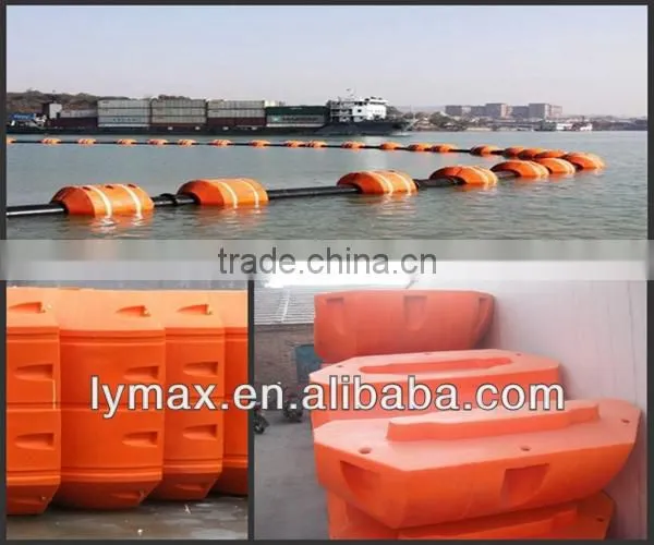 Dredging water Buoy/Floaters for HDPE Pipeline and Rubber Hose