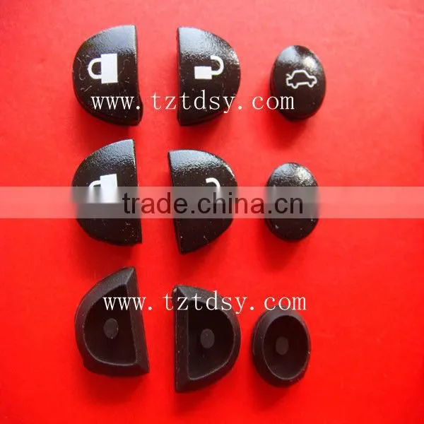 Tongda Hot sale auto remote black button key pad for Holden