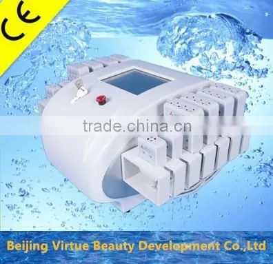 Body sculpting cryo lipolysis slimming machine with real -16 degree cooling effect