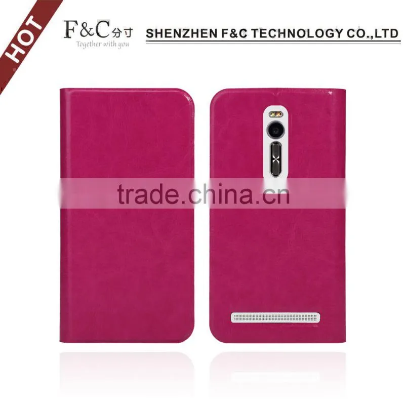 New phone case for Asus ZenFone 2 ZE551ML leather cover