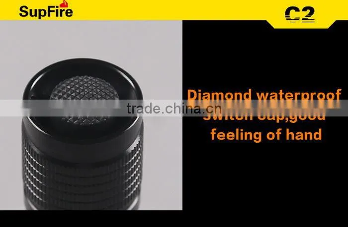 LED Long Range Flashlight Torch