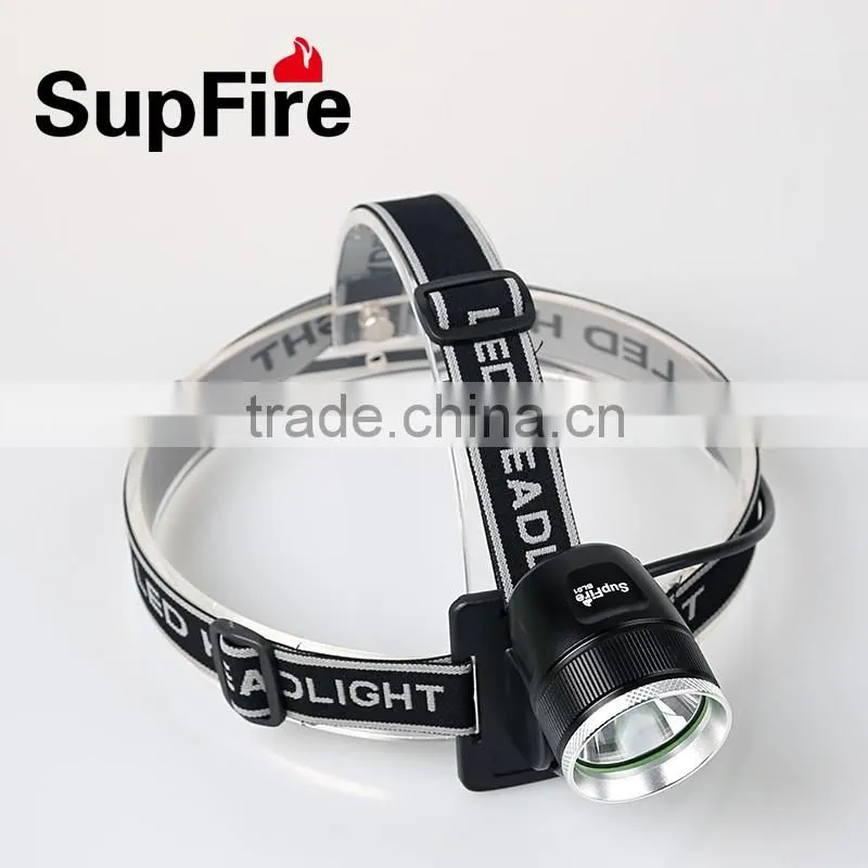 1100lm powerful practical LED headlamp and bicycle light