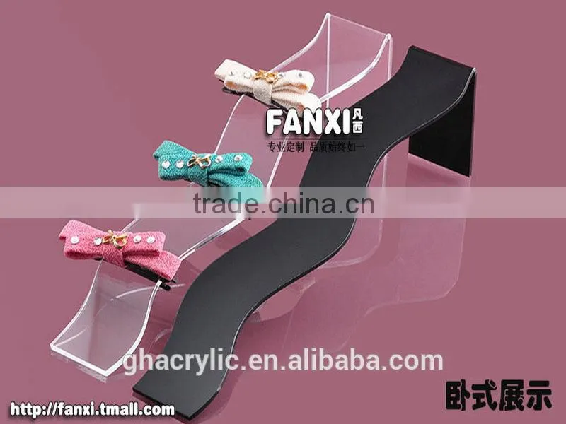 GH-RZ527 2015 newest acrylic dispaly , display rack Acrylic Display Rack ,top grade acrylic display rack