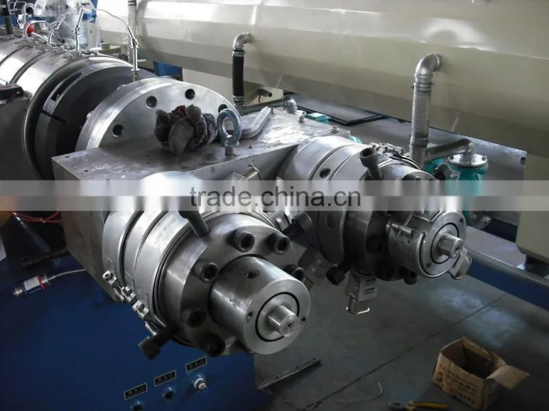 large caliber UPVC water pipe/cable pipe extrusion machine/line