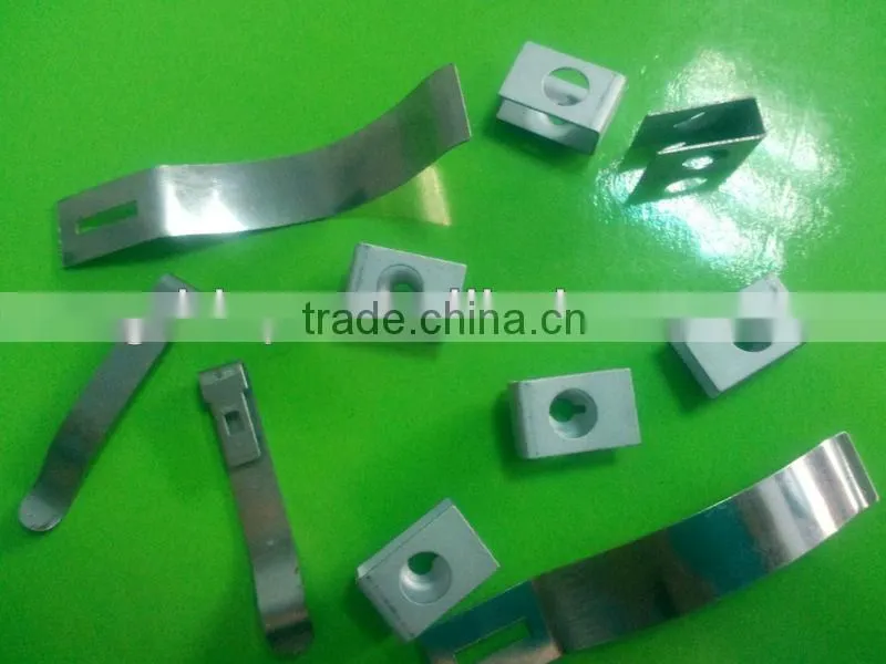 Electronic Components and Metal Clip
