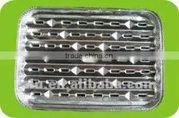 Supply professional grill aluminum foil trays for BBQ