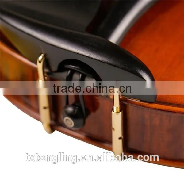 (TL004-2) Pattern violin With case , Colorful Violins With Cases,Solid Wood Violin