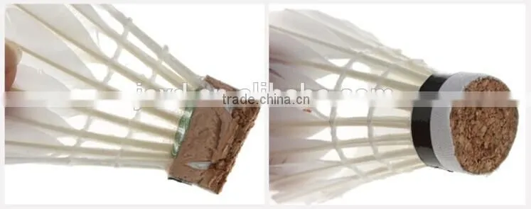 Duck Feather Shuttlecock Badminton Durable Training Ball