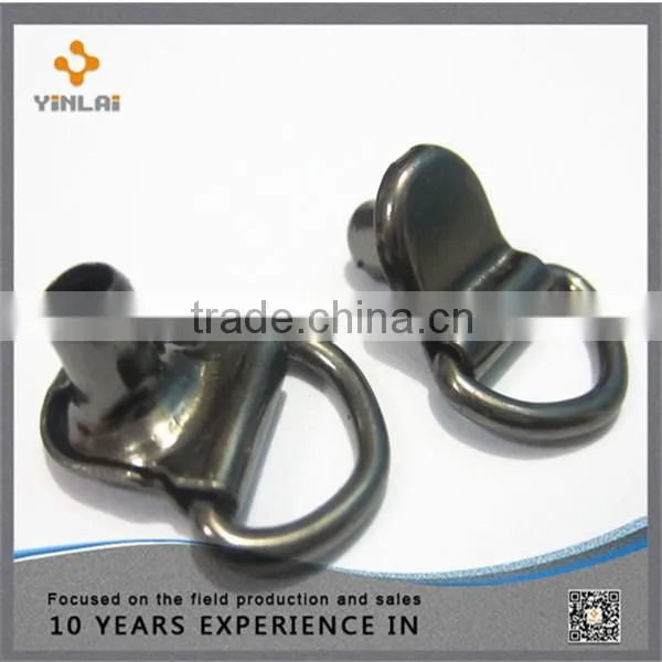 Zinc alloy metal shoe hooks