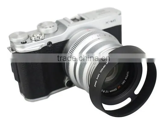43mm Lens Hood LH-JXF35II BLACK Aluminium Lens Hood 43mm For Fujifilm