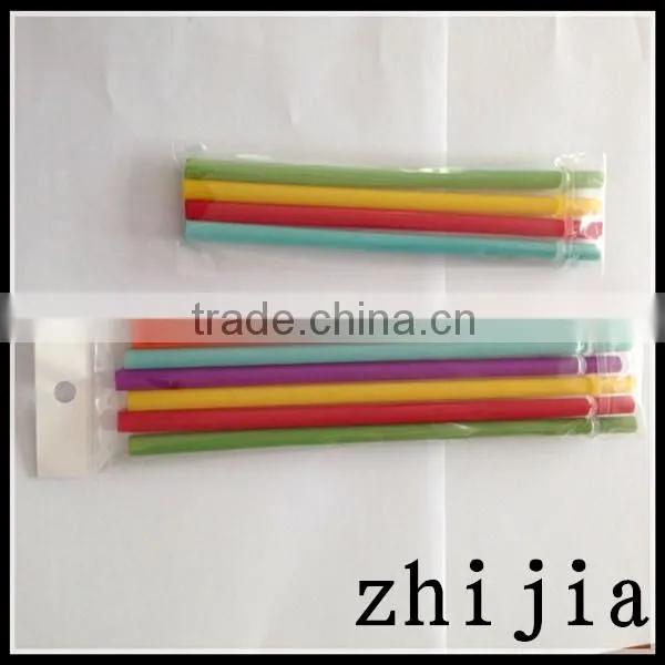 7.3mm high quality colorful fancy straw