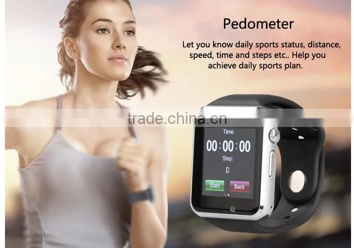 2016 W8 Bluetooth Smart Watch Sport Health Fitness Tracker Smart watch w8