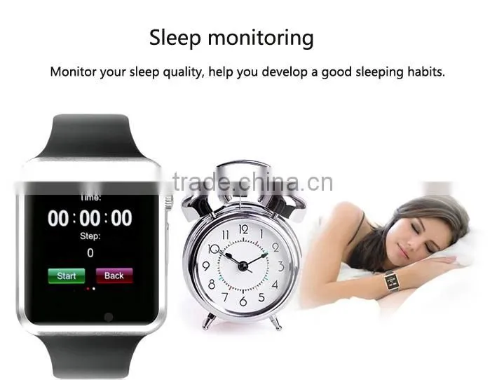 2016 W8 Bluetooth Smart Watch Sport Health Fitness Tracker Smart watch w8