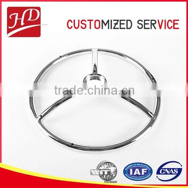 Hot sale stainless steel mental chair base , swivel chair base made in China