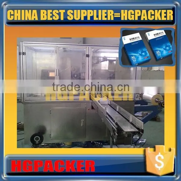 HGDP-A4-297C HGPACKER Ruian Made 2015 hot sale A4 paper packing machine