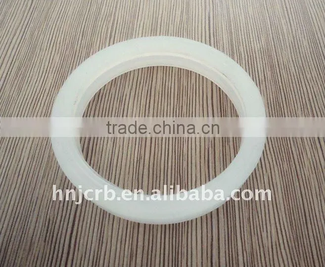 red silicone rubber part