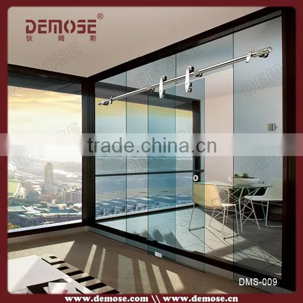 foshan bathroom sliding glass door hardware factory