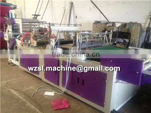 New type Plastic Flower bag making machine, Flower Sleeve Machine