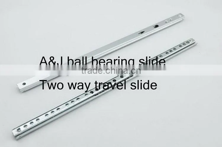 Design classical mini slide rail