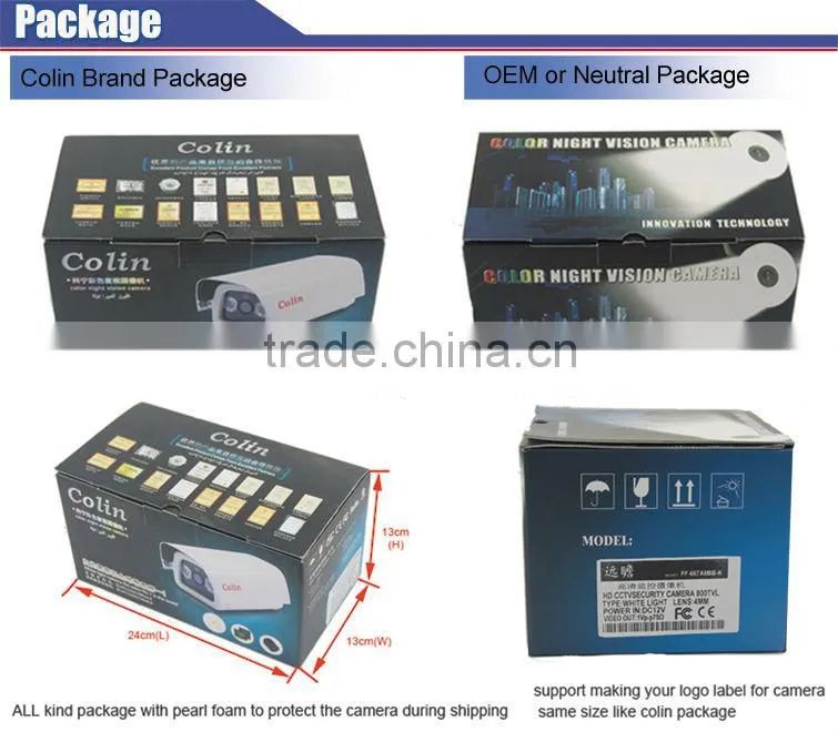 Colin hi focus cctv ir camera hd ccd viewerframe mode ip camera