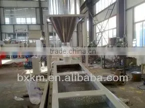 plastic pellet machinery