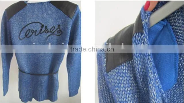 ladies' knitted sweaters, new arrival