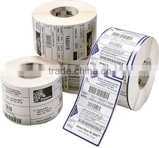 Waterproof shampoo bottle adhesive sticker roll bottle label sticker perfume transparent sticker