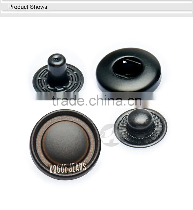 New Product Cheap Metal Fasteners Snap Button For Clothes