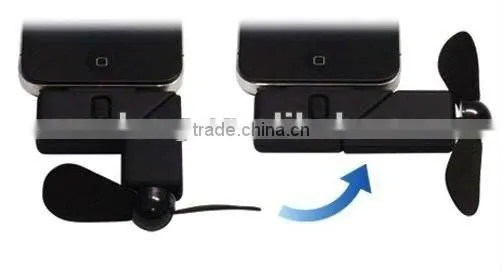 New and Hot Sell !!! Mini electric dock fan for iphone
