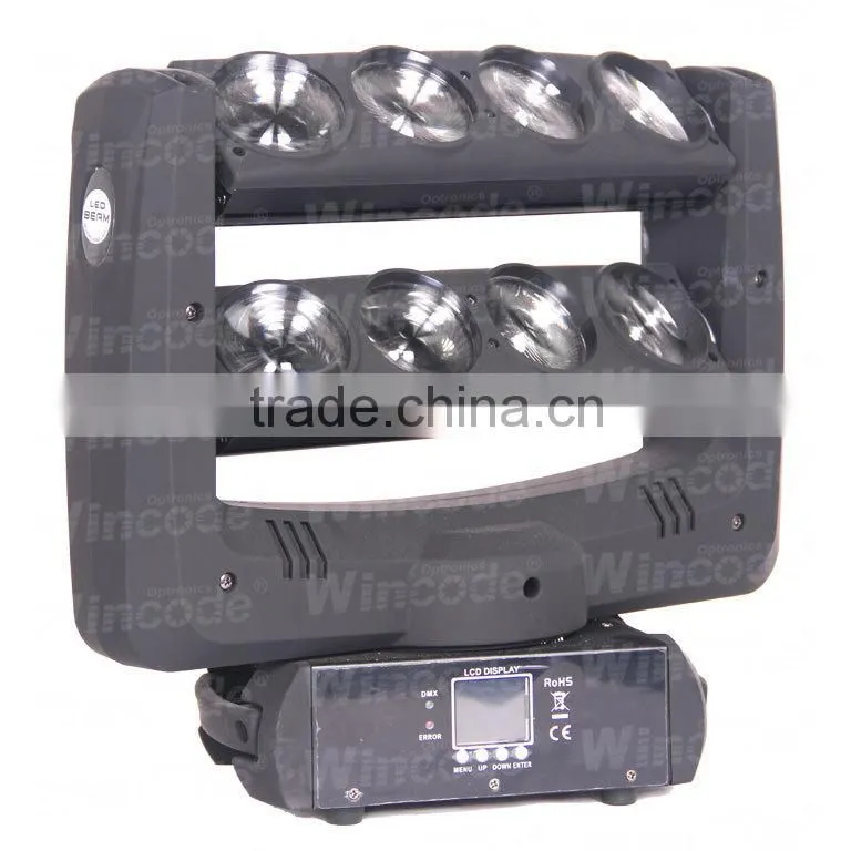 White Color LED Spider Moving Head Light