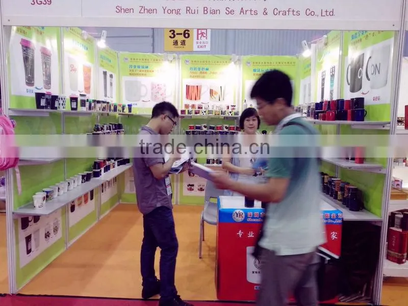 Factory custom hot products wedding gifts dubai color change mugs