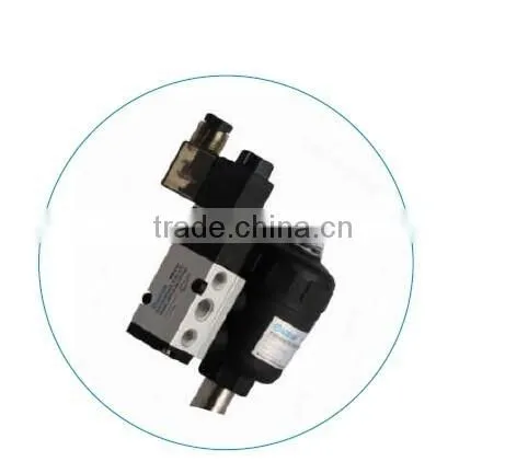 NC and NO DN25 y type angle seat valve