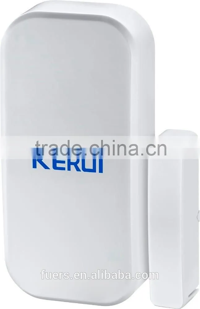 2016 KERUI W2 gas detector for wireless home alarm system
