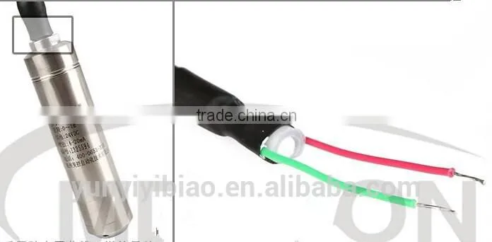 water level meter sensor transmitter test