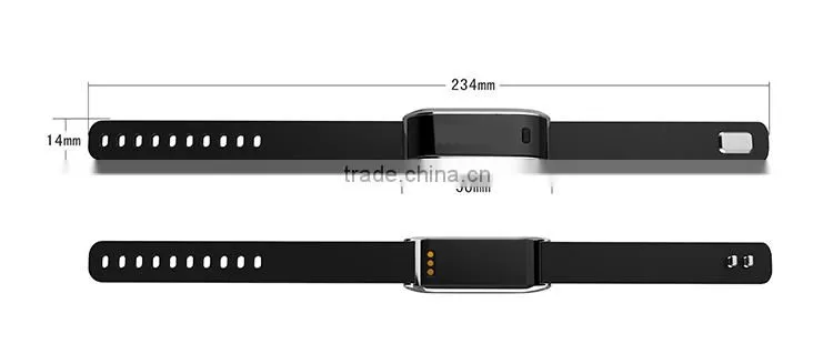 2015 new style funny smart wristband tw07 smart watch with time/calorie/3d pedometer/temperature/sleep moniter